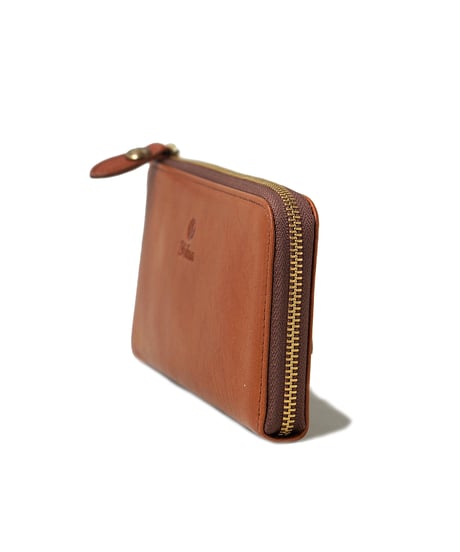 Folna ヌメオイルシュリンクレザー スマートLファスナー長財布 / No.2993836 / 5色展開