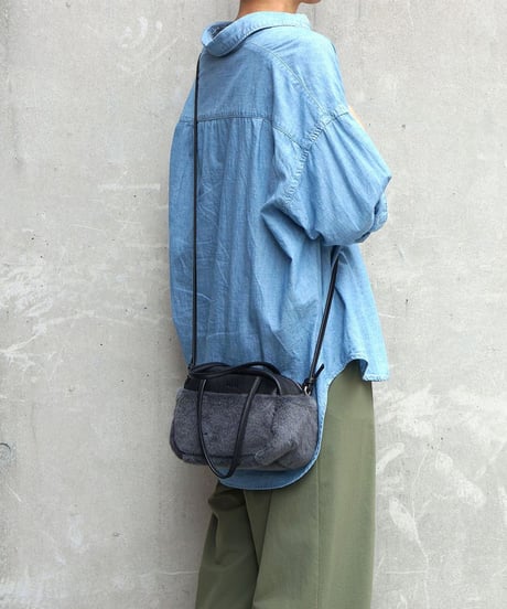 FOLNA RD ラビット調ファー 2WAYボストンバッグ / No.K904076 / 2色展開