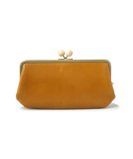 Folna ウッドボールがま口 長財布 / No.2993760 / 6色展開