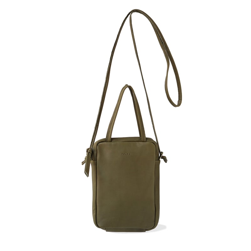 ソフトレザー2WAYミニショルダーバッグ・3 COLORS / FOLNA RD