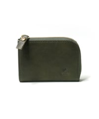 Folna栃木レザー Lファスナーショート財布 / No.2993803 / 3色展開