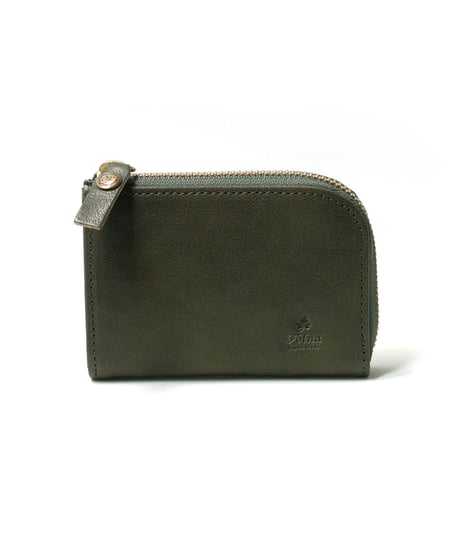 Folna栃木レザー Lファスナーショート財布 / No.2993803 / 3色展開