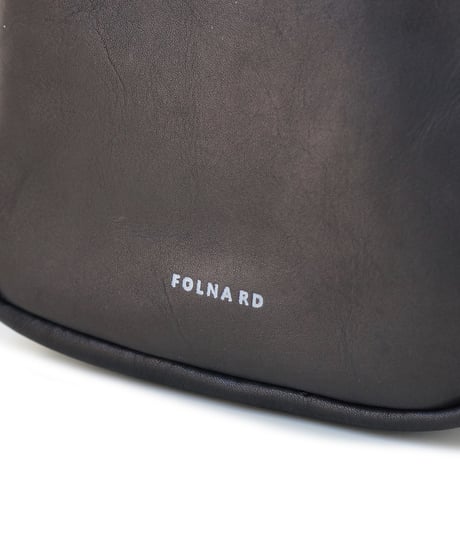 FOLNA RD スムースレザー 2WAYキューブボストンバッグ / No.224903 / 3色展開