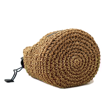 ペーパー 2WAY巾着ショルダーバッグ・1 COLORS(バイカラー)  / Folna K765002