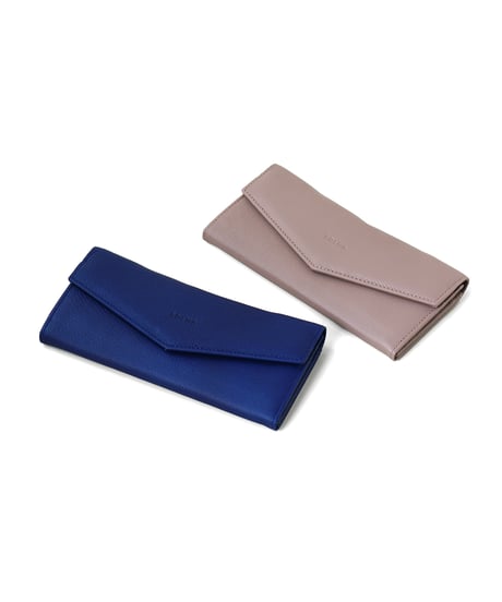 FOLNA RD ゴートレザー エンべロープ長財布 / No.2993788 / 4色展開