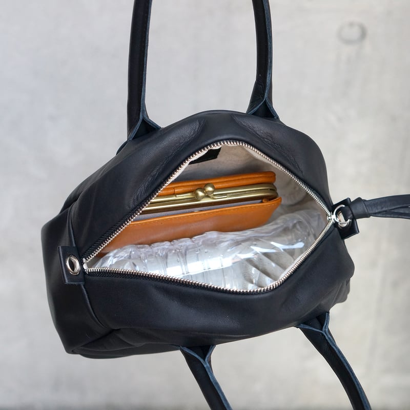 ソフトレザー2WAYアールボストンバッグ / FOLNA RD 083340 / Color