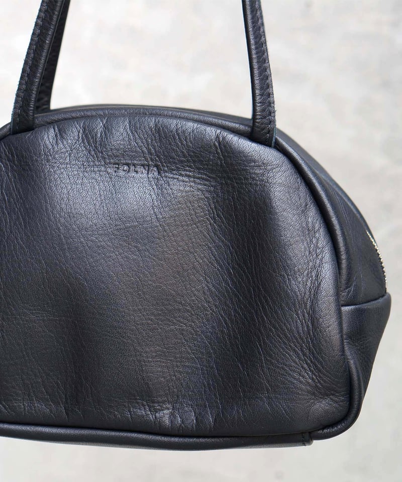 FOLNA RD ソフトレザーボストンバッグ SS-SIZE / No.083302-E / 