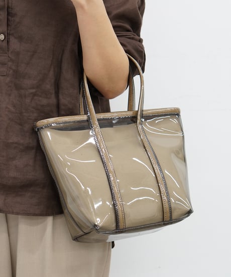 Folna PVCクリア トートバッグS-SIZE / No.083217. / 4色展開