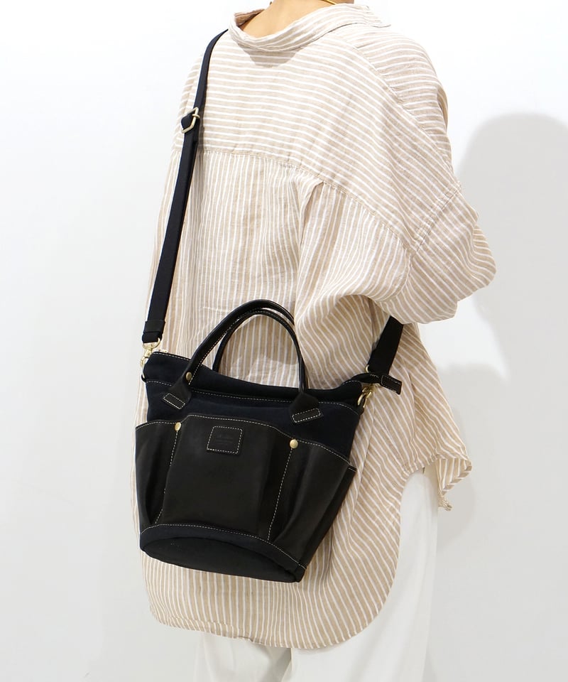 Folna レザー2Wayガーデンバッグ / No.224892 / 3色展開 | Folna