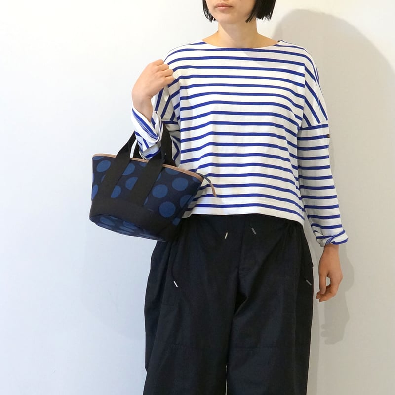 マルシェトートバッグ (無地・ドット)・3 COLORS / Folna 224837