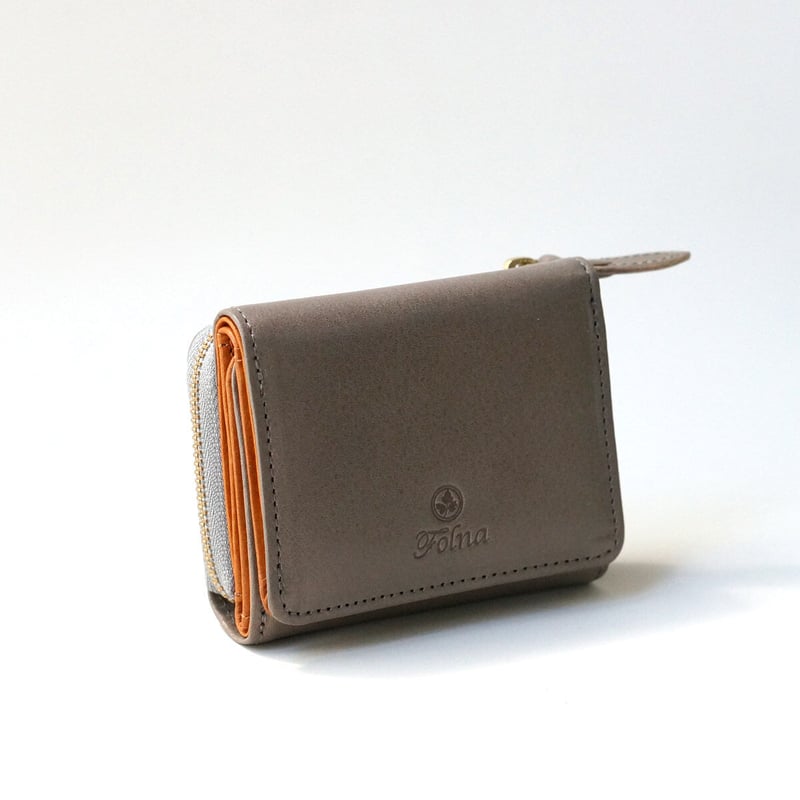ヌメオイルシュリンク 三つ折り財布・2 COLORS / Folna 2993800-A |  