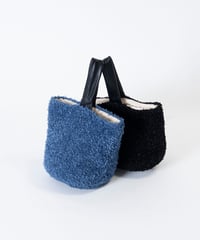 Folna ポリエステルヤーン ワンハンドルバッグ / No.K766015 / 2色展開