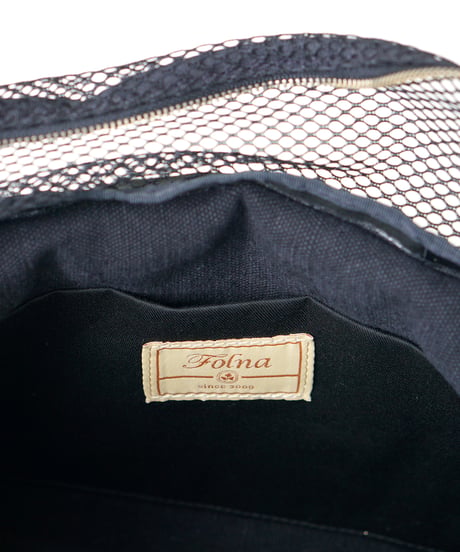 Folna コットン×メッシュ 2wayトートバッグ / No.224763 / 3色展開