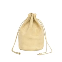 PIGスエード 巾着ショルダーM-SIZE・7 COLORS / FOLNA RD 083214RD