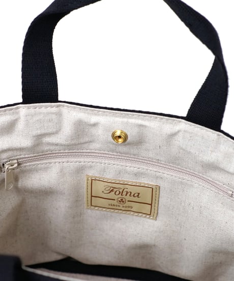 Folna ドットゴブラン 2WAYガーデントートバッグ / No.224897 / 3色展開