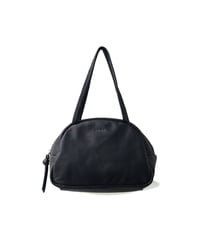 FOLNA RD ソフトレザーボストンバッグ SS-SIZE / No.083302-E / BLACK