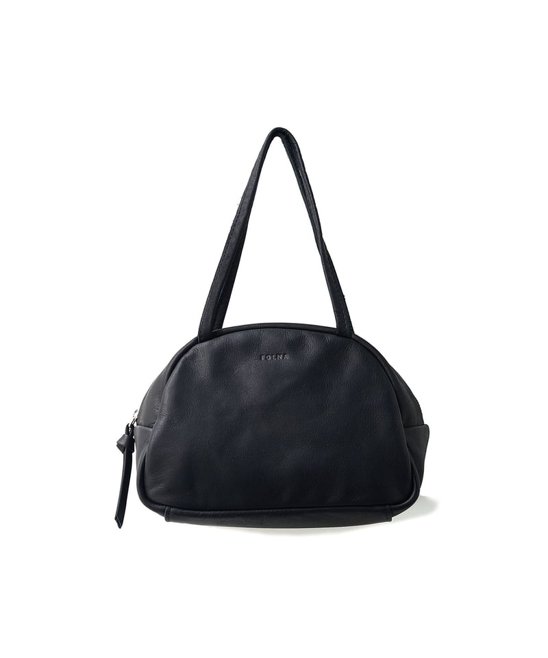 FOLNA RD ソフトレザーボストンバッグ SS-SIZE / No.083302-E /