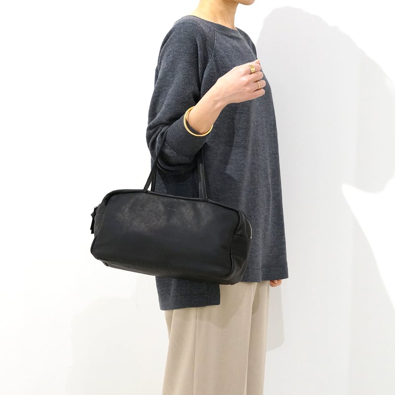 予約販売・3月中旬～下旬頃 発送予定】ソフトレザースクエアボストン