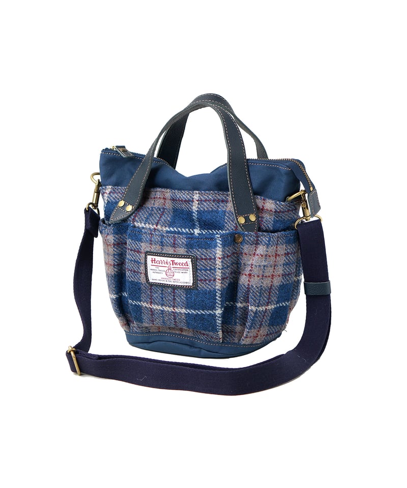 Folna ハリスツイード(HARRIS TWEED) 2Wayガーデンバッグ / No.22