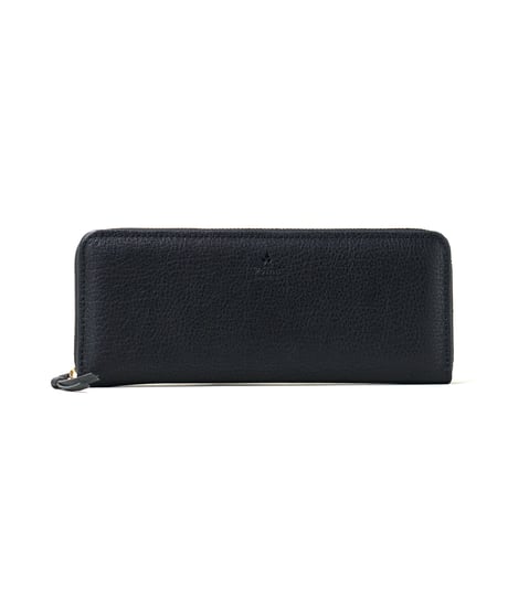 Folna ソフトフルタンニンレザー コンパクトラウンドファスナー長財布 / No.2993782 / 4色展開