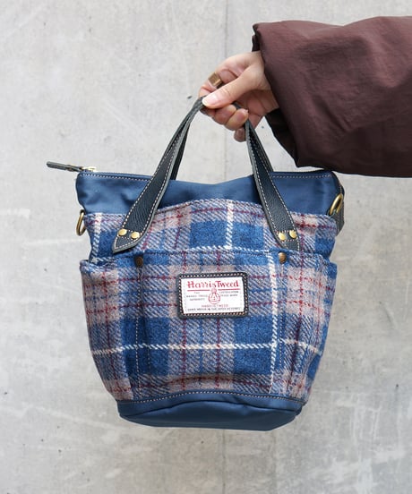 Folna ハリスツイード 2Wayガーデンバッグ (限定アイテム)  / No.224540 / 1色展開