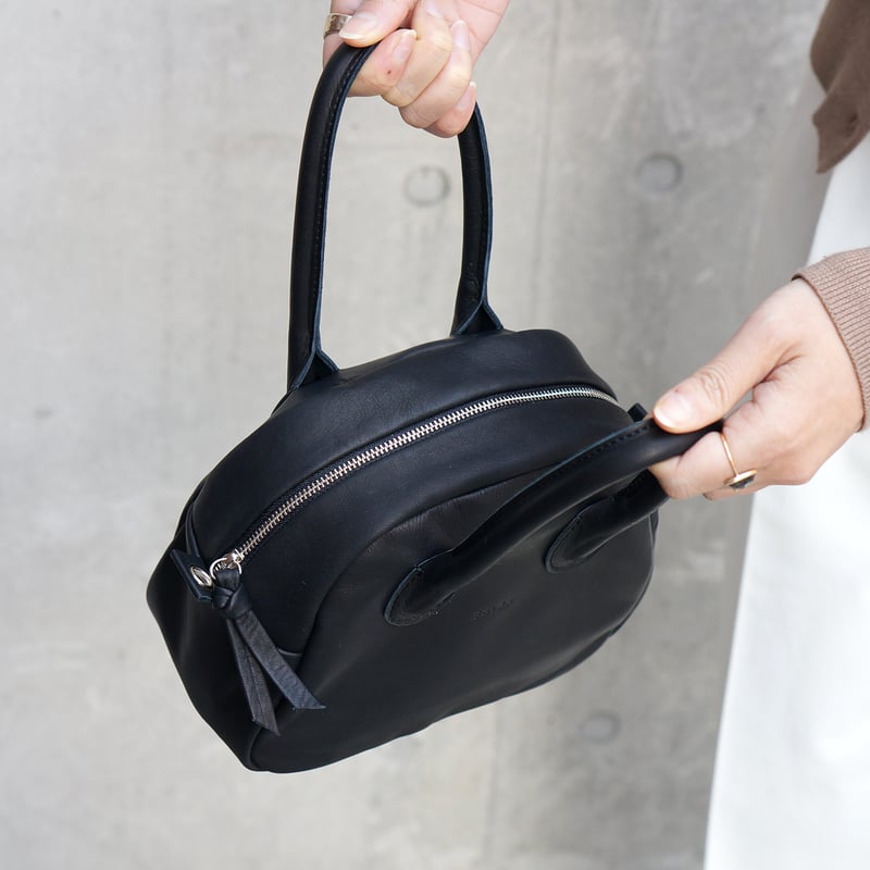 ソフトレザー2WAYアールボストンバッグ / FOLNA RD 083340 / Color