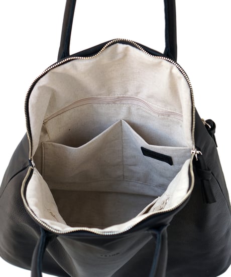 FOLNA RD ソフトレザーブガッティボストンバッグL-SIZE / No.083360 / 2色展開