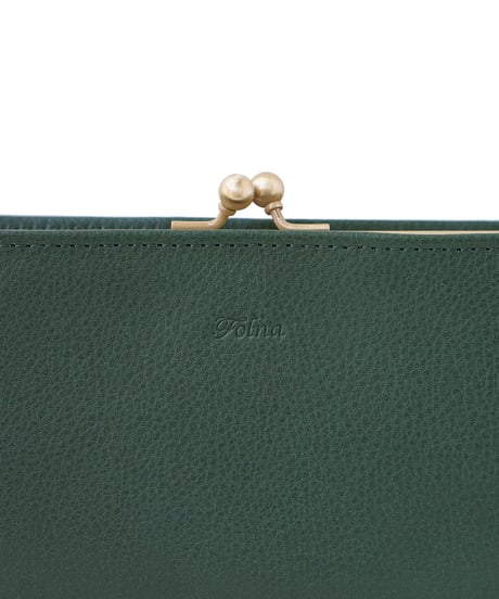 Folna オリーブヌメレザー がま口長財布 / No.2993870 / 4色展開