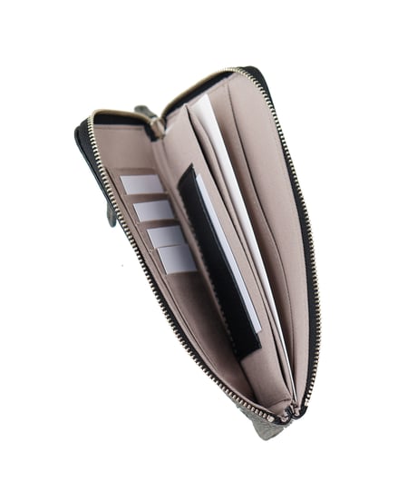 Folna アドリアレザー スマートLファスナー長財布 / No.2993911 / 4色展開