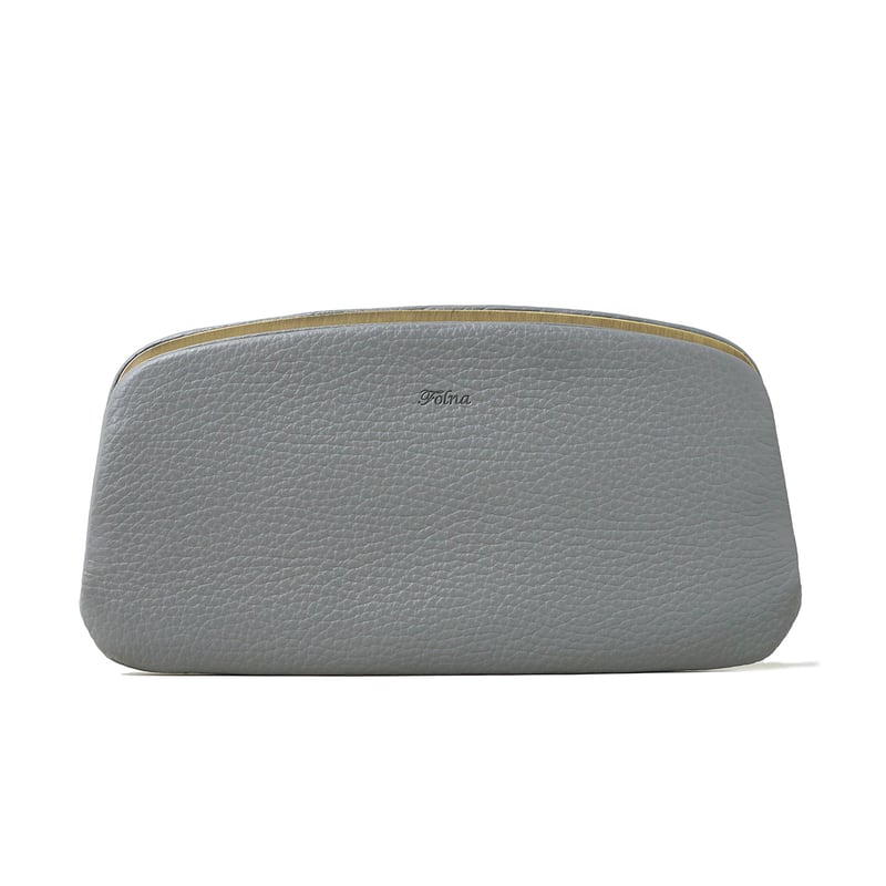 天溝がま口 FOLNA RD｜ソフトレザー ショート天溝がま口財布 - Folna