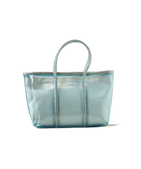 Folna PVCクリア トートバッグM-SIZE / No.083218 / 3色展開