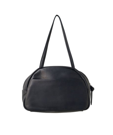 FOLNA RD ソフトレザーボストンバッグ S-SIZE / No.083257-E / BLACK