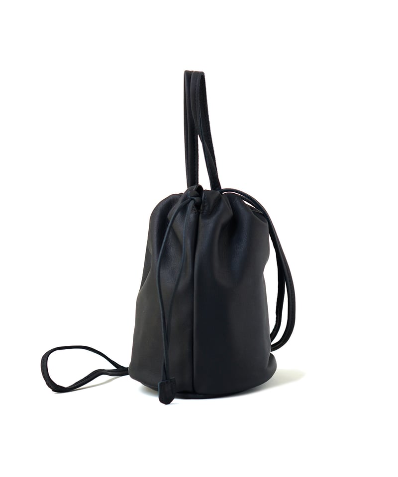 予約販売・3月上旬～中旬頃 発送予定】 FOLNA RD ソフトレザー2WAY巾着