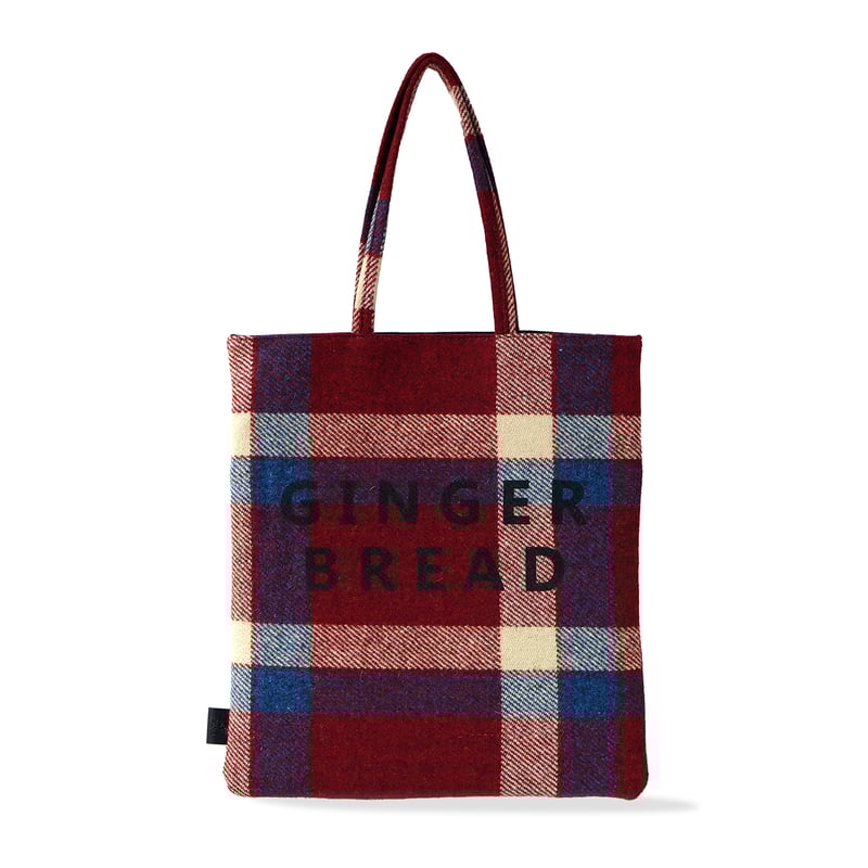 ハリスツイード ロゴプリントトートバッグ・4 COLORS / Folna 224898 HA