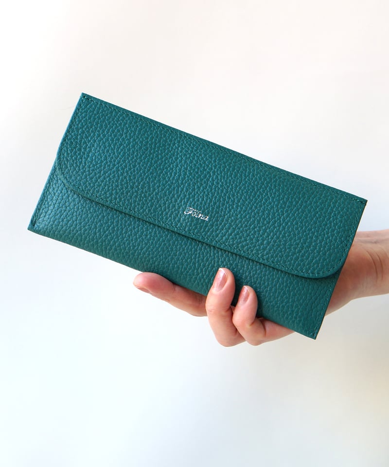 Folna アドリアレザー フラット長財布 / No.2993884 / 4色展開 | FOL
