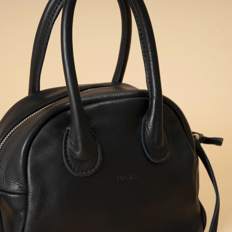 ソフトレザー2WAYアールボストンバッグ / FOLNA RD 083340