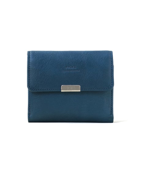 Folna栃木レザー 二つ折り財布 / No.2993892 / 3色展開