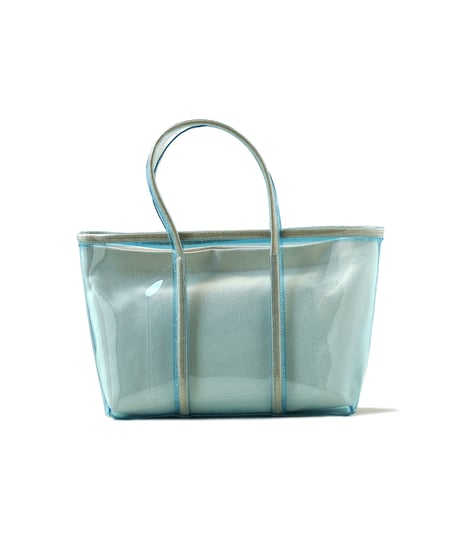 Folna PVCクリア トートバッグM-SIZE / No.083218 / 3色展開