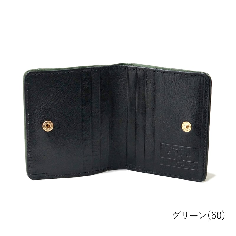 ヌメオイルシュリンク 二つ折り財布・5 COLORS / Folna 2993801-B |