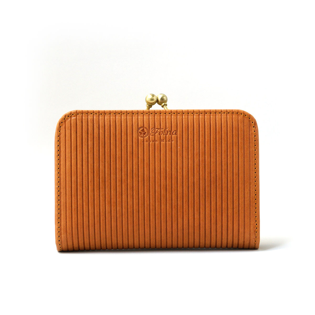 ヌメストライプ がま口財布・4 COLORS / Folna 2993806 | FOLNA