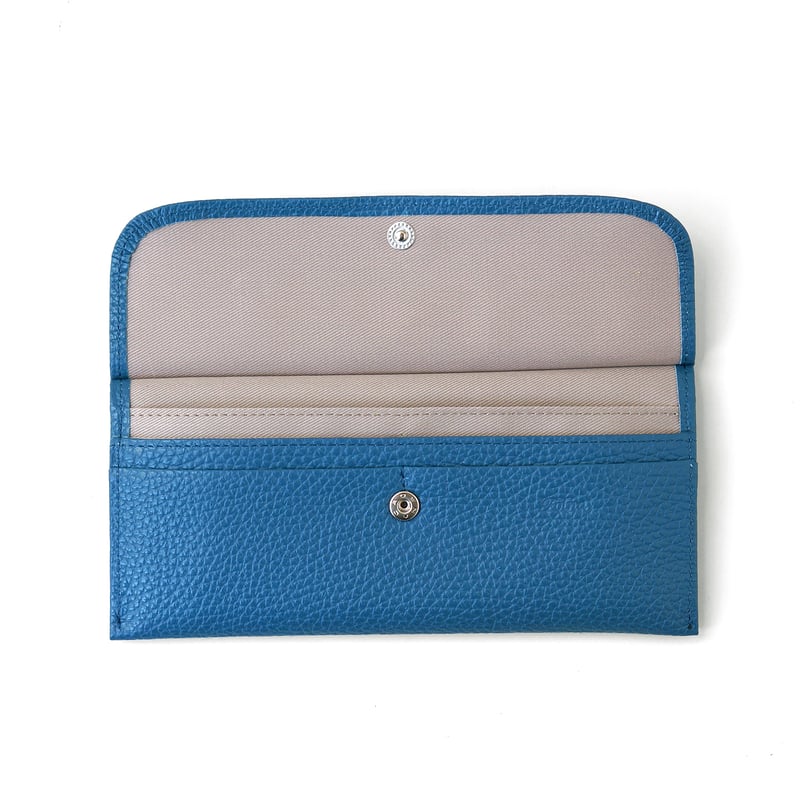 予約販売・1月中旬～下旬頃 発送予定】アドリアレザー フラット長財布