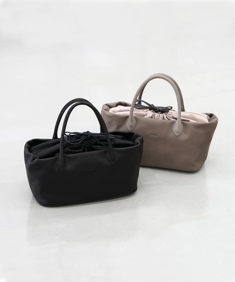 FOLNA RD ソフトレザーワイドトートバッグ / No.083359 / 2色展開
