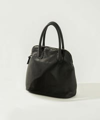 FOLNA RD ソフトレザーブガッティボストンバッグ / No.083294-E / BLACK