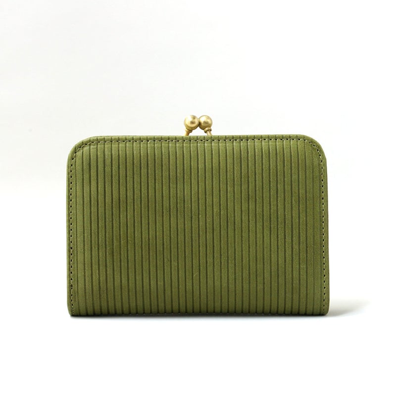 ヌメストライプ がま口財布・4 COLORS / Folna 2993806 | FOLNA