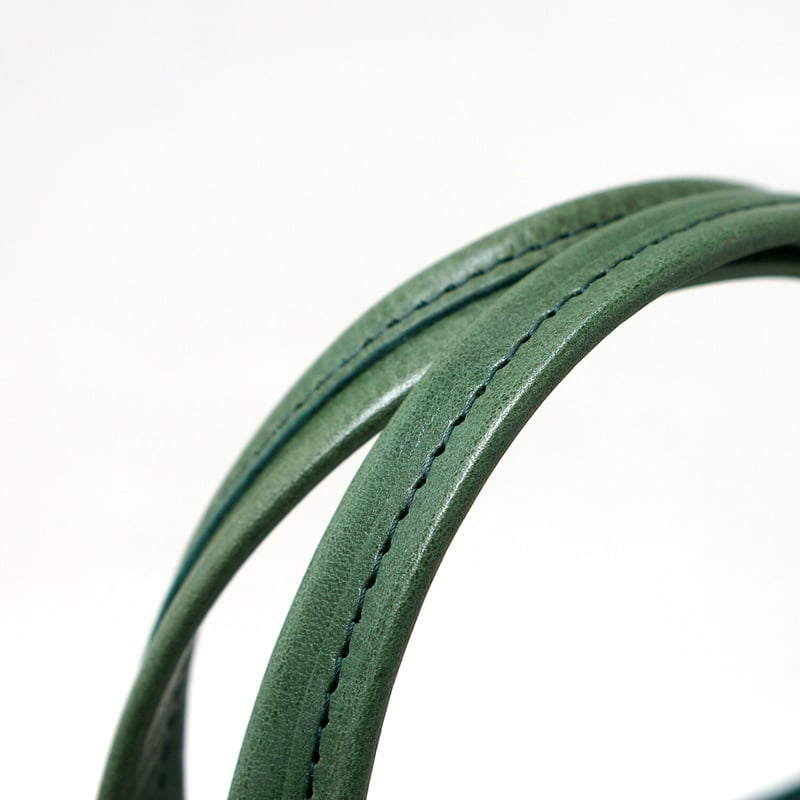 ヌメオイルシュリンク ミニボストンバッグ・2 COLORS / Folna