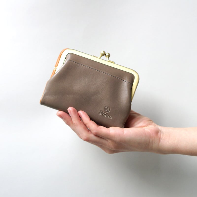 ヌメオイルシュリンク がま口二つ折り財布・4 COLORS / Folna 2993666 |