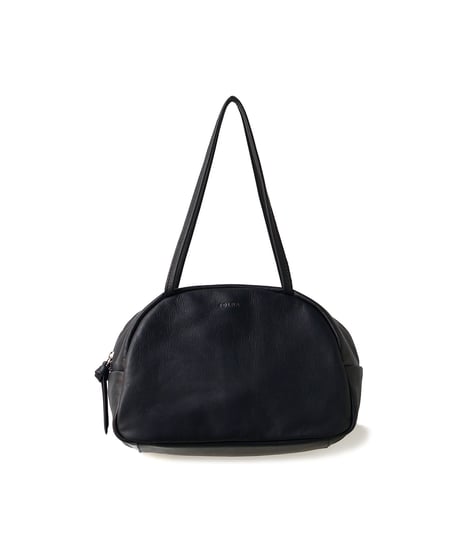 FOLNA RD ソフトレザーボストンバッグ S-SIZE / No.083257-E / BLACK