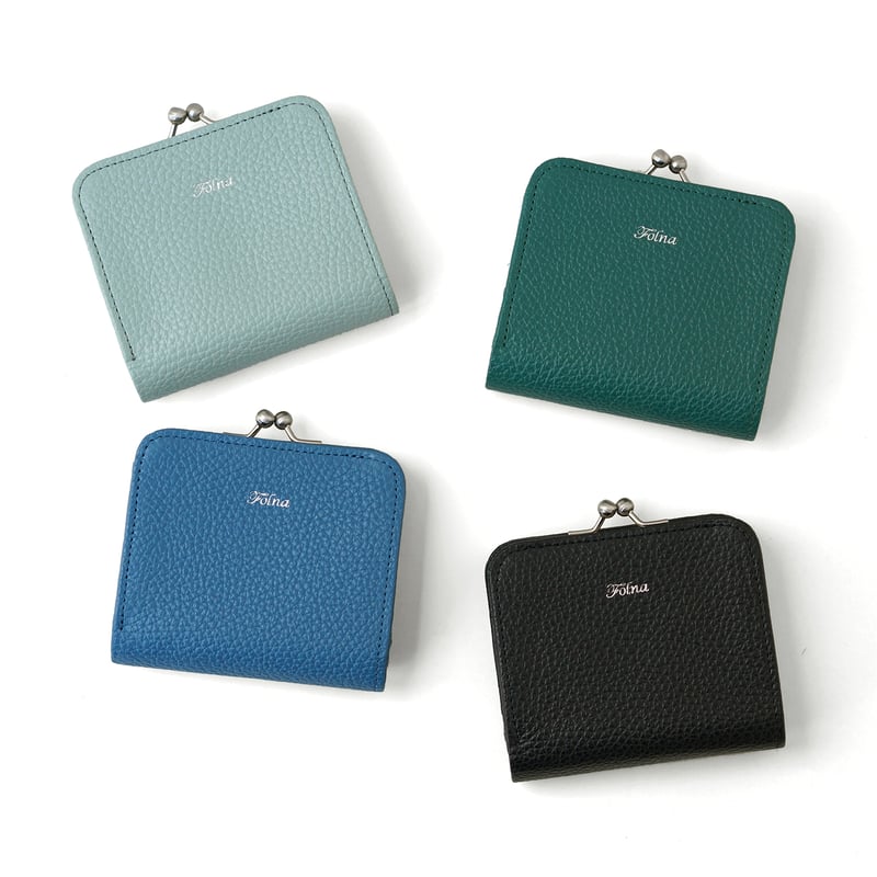 アドリアレザー がま口二つ折り財布・4 COLORS / Folna 2993883