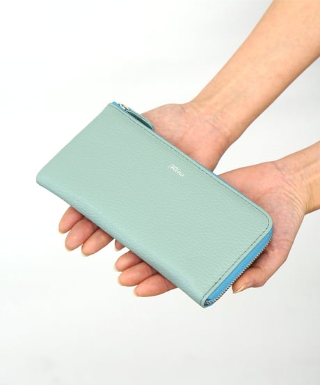 Folna アドリアレザー スマートLファスナー長財布 / No.2993911 / 4色展開