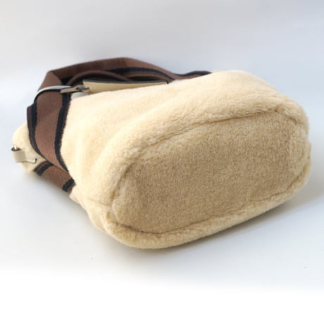 リバーシブルファー 2WAYトートバッグ・2 COLORS / Folna K901076